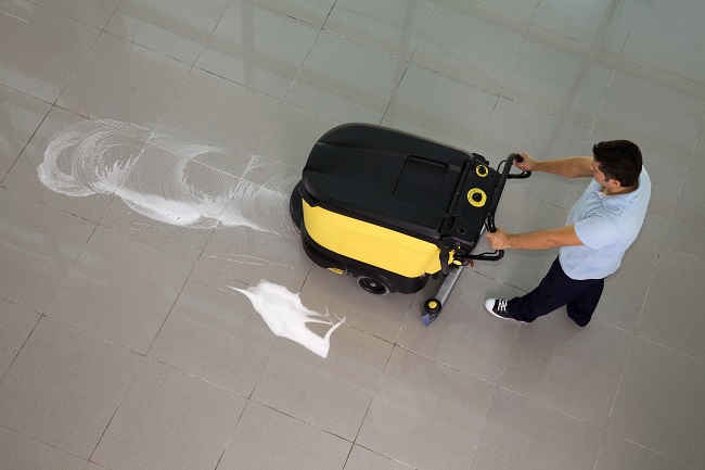 Industrial/Manufacturing Cleaning Services Call for a Heads-Up Approach