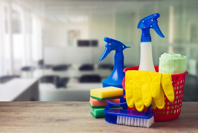 Commercial Cleaning Supplies You Need to Maintain Your Building Clean