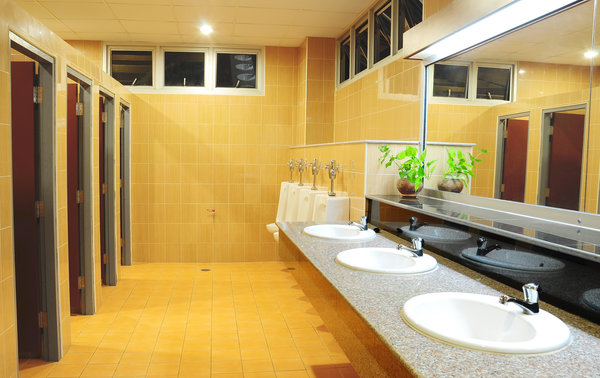 Janitorial Service for Bathroom