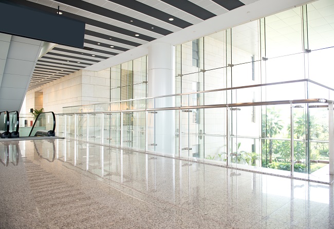 Commercial Building Cleaning with Alpine Building Maintenance and Supply