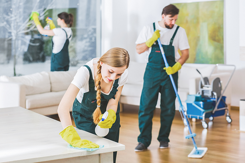 Why Your Office Needs Professional Cleaning Services