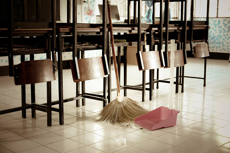 Why Should You Outsource Your School's Janitorial Cleaning Services?