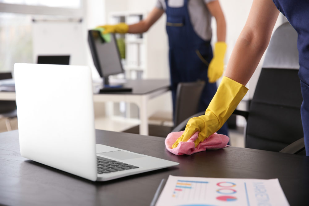 How a Commercial Cleaning Company Helps Save Your Business Money