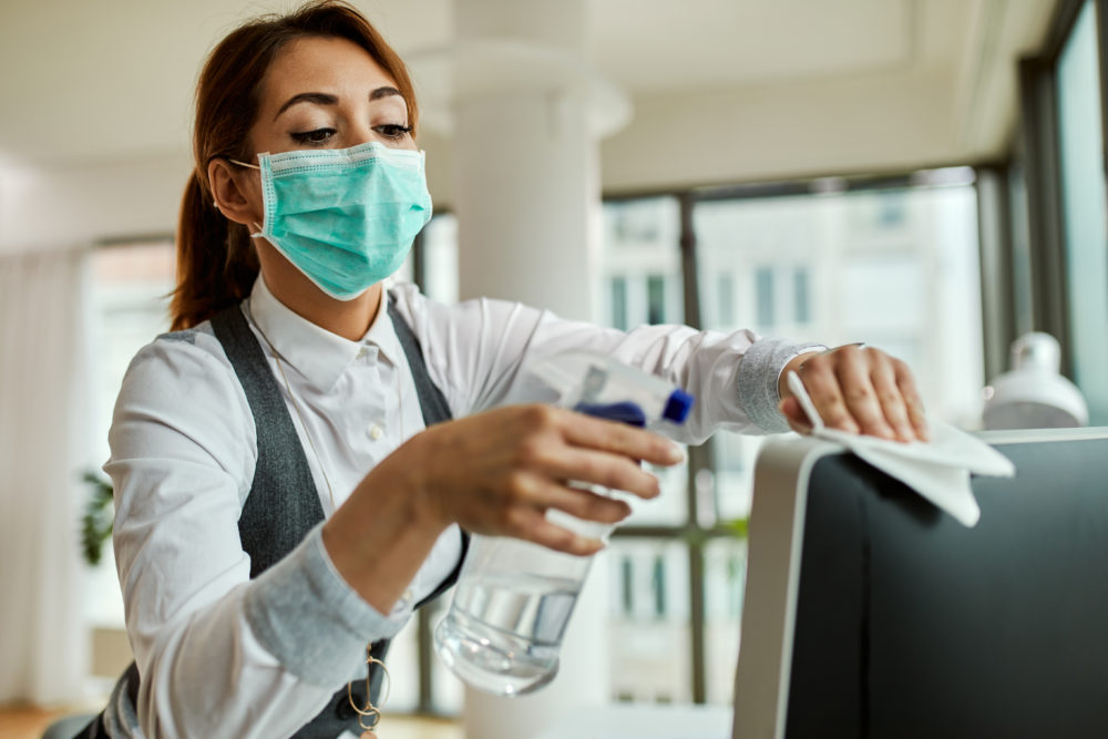 Disinfect Safely with Commercial Office Cleaning