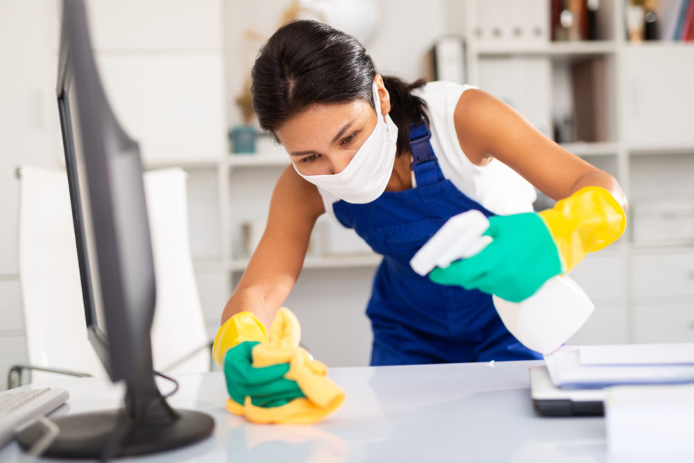 5 Reasons Why You Should Get Commercial Office Cleaning