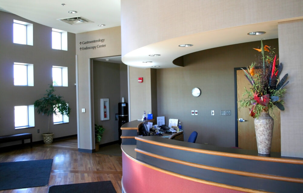 Maintaining a Clean and Professional Reception Area