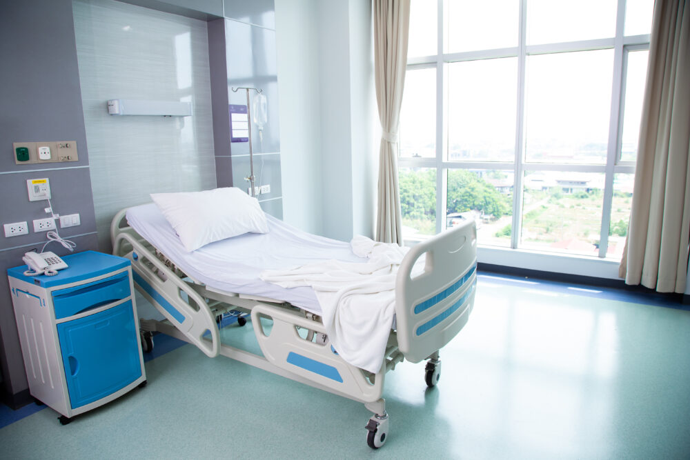 medical facility cleaning 