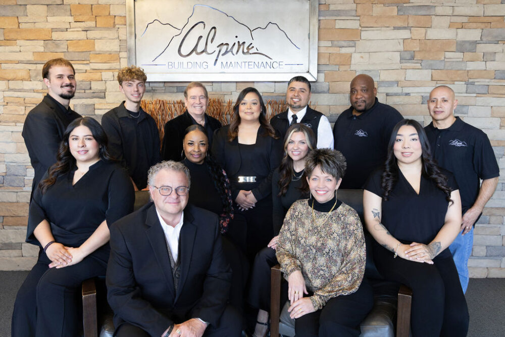 The Alpine Building Maintenance Team