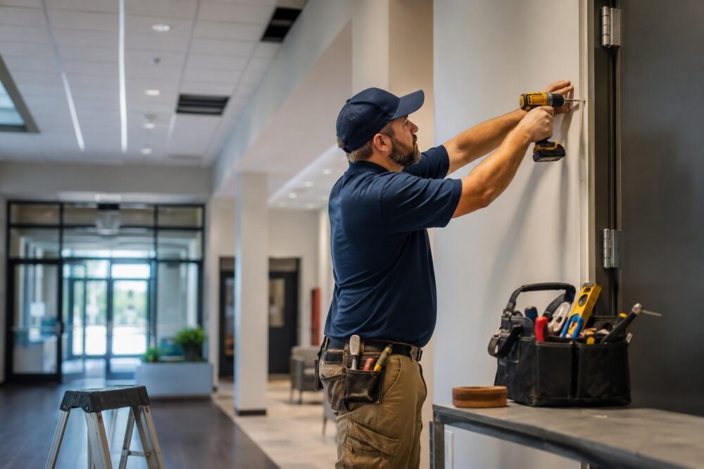 commercial handyman 