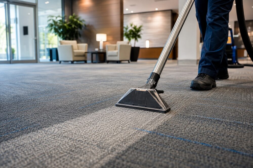 commercial carpet cleaning