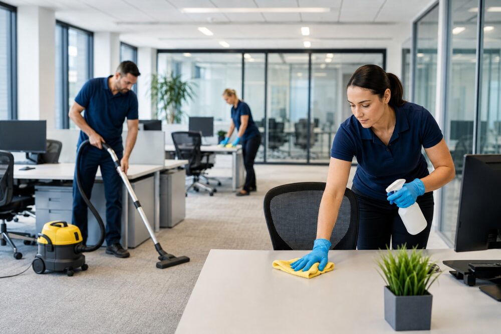 Commercial Office Cleaning