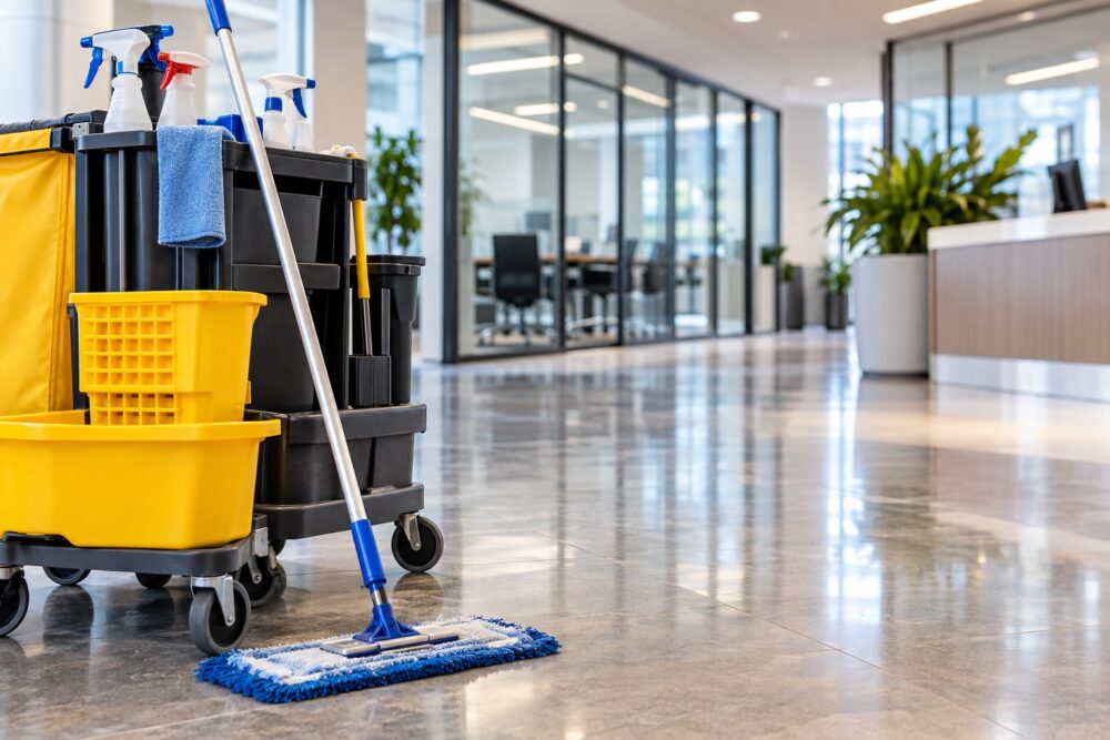 commercial janitorial checklist