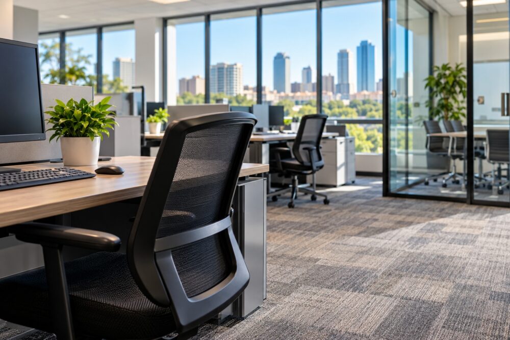 alpine office cleaning